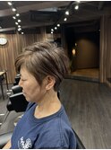 《ALETTA》ツーブロック大人ショート【平塚】
