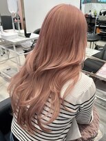 クム(kumu)&nbsp;【kumu】 ロングレイヤー/ピンクカラー/栄/名古屋