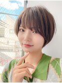 【小顔効果抜群♪】大人可愛いショートカット