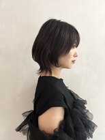 小森谷,レイヤーカット,ウェットヘア,オリーブベージュi35
