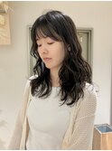 【YUYA】ミディアムパーマ_レイヤーパーマ_大人パーマ