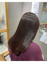 ココデサロン ハナレ 浅草(cocode salon HANARE) 【秋のトレンドカラー】ナチュラルピンクカラー