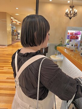 シャンプーボーイ セントラル 博多(SHAMPOO BOY central) マッシュボブ