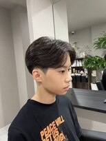 ビーテックバイゼン スライ(B TECH by Zen sly)&nbsp;センターパート