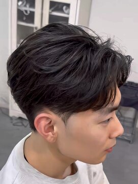 バース 梅田中崎町店(BIRTH) ツイストスパイラルパーマツイストパーマメンズマッシュパーマ