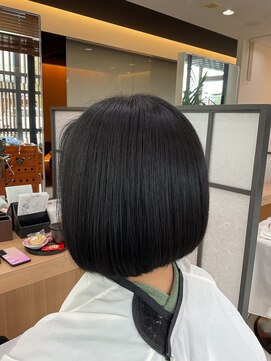ヘアースタジオ ピース(Hair Studio PEACE) ボブスタイル