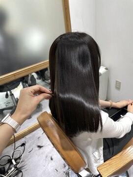 ココノサロン ハナレ(cocono salon HANARE) 縮毛矯正(美髪矯正)