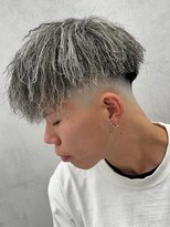 ルースト 西院店(ROOST)&nbsp;パイルツイスト×ホワイトハイライト