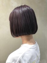 マジコ 下北沢本店(Magico) ボブ/ミルクティーベージュカラー/ブリーチ/ダブルカラー/下北沢