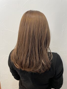 ジュイル シブヤ(JEWIL SHIBUYA) 韓国風巻き／くすみベージュ／デジタルパーマ