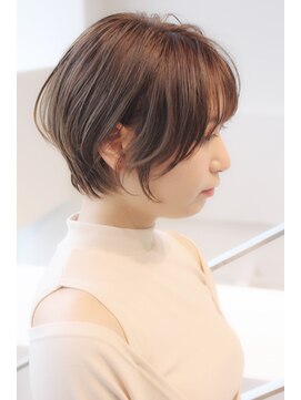 ルナブーケ(luna-bouquet) ショートボブ
