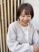 ロア(LOA)&nbsp;くびれショートハイライトもみれ毛