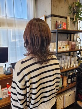 ラ リュエル(La Ruelle) 超高濃度水素カラー【髪質改善】