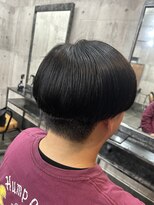 ダブ(DAB)&nbsp;【鹿沼美容室/イルミナカラー/インナーカラー/白髪ぼかし】