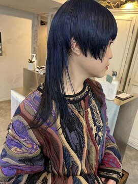 ヘアスタジオニコ(hair studio nico...) ウルフ