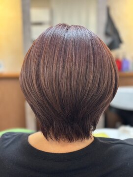 ニコ(nico) マッシュショートボブ