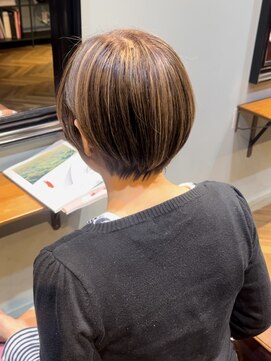 ソウリード(sou Lead) ショートボブ