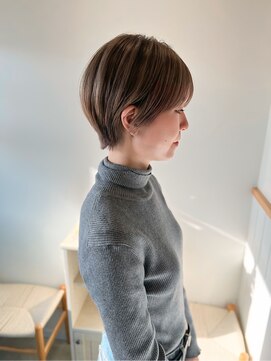 ジジ フィーカ 佐野(Gigi fika) 似合わせショート