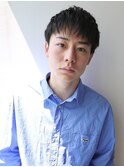 メンズ　ショート