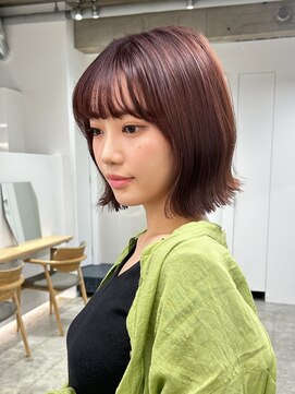 メルバイグラフ 梅田(mel by GRAFF) 「大人可愛いを叶える!ボブスタイルで魅力アップ」