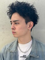 ロンドガルマン 名古屋(Lond GULLMAN)&nbsp;【Lond GULLMAN江村】ピンパーマスパイキーショート