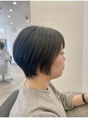 30代40代50代☆乾かすだけでまとまる◎大人ショート
