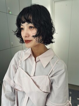 エイゾー 銀座(EIZO) ボブパーマ