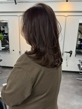 ジルブラン 京都(JIL BLAN) ハイライトバレイヤージュダブルカラーケアブリーチ20代30代