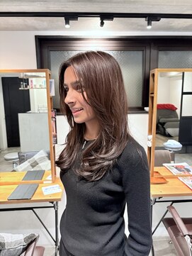 ミミ(Mimi) ロングレイヤー