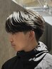 【ビジネスマンにオススメ】メンズカット＋ニュアンスパーマ＋眉毛カット