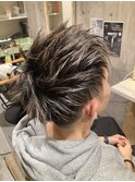 スパイキーショート!