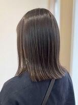 シアアルン 新小岩店(SHEER alun)&nbsp;ミディアム×柔らかアッシュ