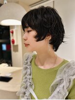 エン クラン バイ ヘッドライト たまプラーザ南口店(en. clan by HEADLIGHT) たまプラ/レイヤーカット/ショートカット/地毛風カラー/