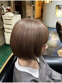 ミルクティーグレージュ