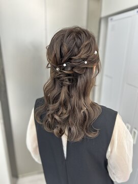 ビューナゴヤ 名駅(VIEW NAGOYA) long hair arrange