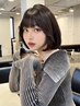 似合わせカット+艶カラー+内部補修トリートメント￥23650～
