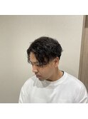 爆モテツイストスパイラルパーマ