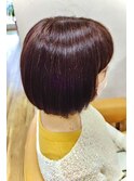 ショートボブ