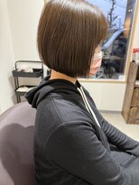 スイヘアデザイン 久留米(suii.. hair design) コンパクトボブ/久留米/オージュア /NOBU