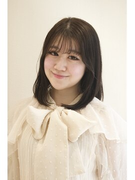 リル 8F 銀座(Rire) 【Rire-リル銀座-】ふんわりボブ!