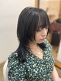 テーラヘアー 板橋店(TELA HAIR)&nbsp;ハッシュカット♪