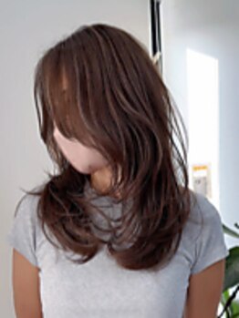 アウラシザーワークス(Aura scissors works)の写真/一人ひとりのクセ、髪質、毛量に合わせたスタイルをご提案◎高い技術力でライフタイルに寄り添います☆
