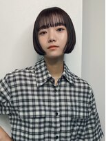 フォト 新宿三丁目(foto)&nbsp;ショートボブ/ハイライトカラー/白髪/ブリーチ/新宿三丁目