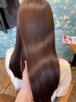 アリアツイン バイ エクラート 池袋西口店(ARiA TWiN by ECLART)&nbsp;髪質改善ストレート艶カラー［縮毛矯正］［髪質改善］