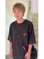 アッド バイ ケーツー(add by K-two)&nbsp;ハイトーンマッシュウルフデザイン