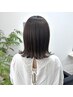 カット＋アロマヘッドスパ￥7700(選べる4種類の香り)