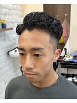 ティーフォースプラス(T force plus)&nbsp;ツーブロック×7.3パーマ