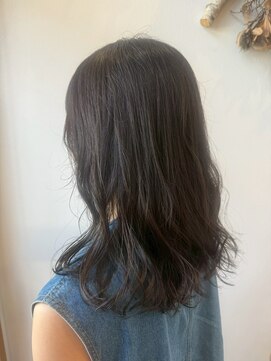 グラヘアーストーリー(gra HAIR STORY) 赤みを抑えて柔らかさと透明感《スモーキーベージュ》