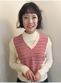 ボブパーマ