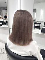 シック(CHIC)&nbsp;グレーベージュ☆ブリーチカラー/ダブルカラー/ケアブリーチ